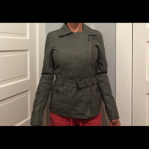 Pleather jacket - Picture 2 of 2